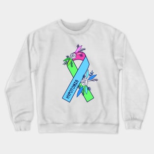 Hypotonia Awareness Crewneck Sweatshirt